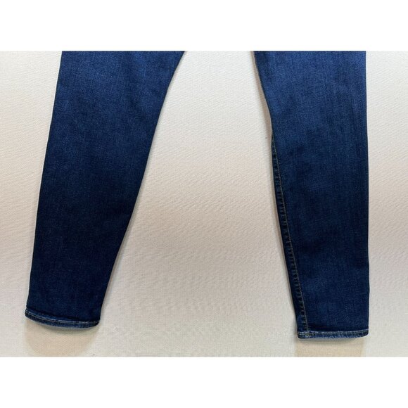 Kut From The Kloth Women's Toothpick Skinny Jeans Denim Size 16 Blue Medium Wash - Picture 10 of 11